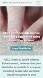 Mobile Screenshot of ablenow.org